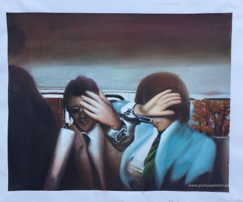 Este motivo, pintado a mano por nosotros