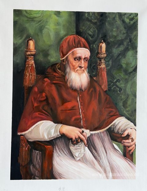 Este motivo, pintado a mano por nosotros