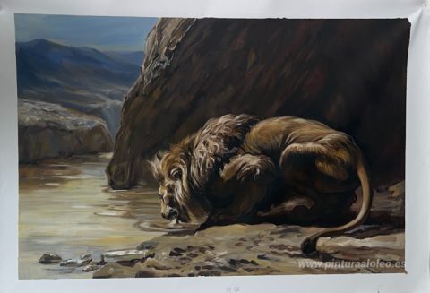 Este motivo, pintado a mano por nosotros