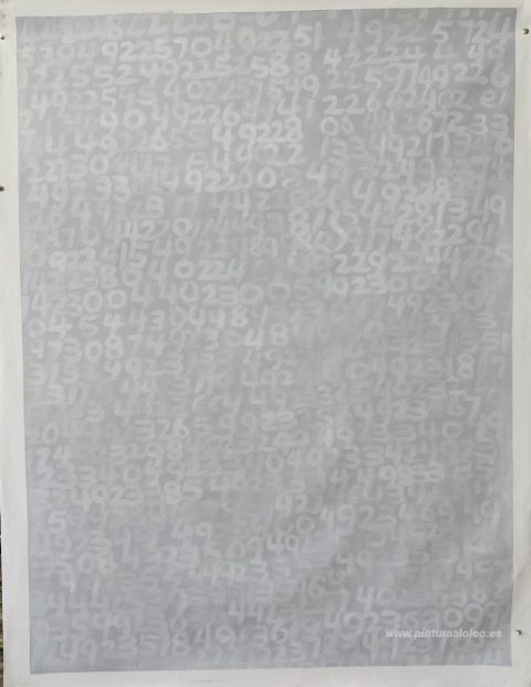 Este motivo, pintado a mano por nosotros