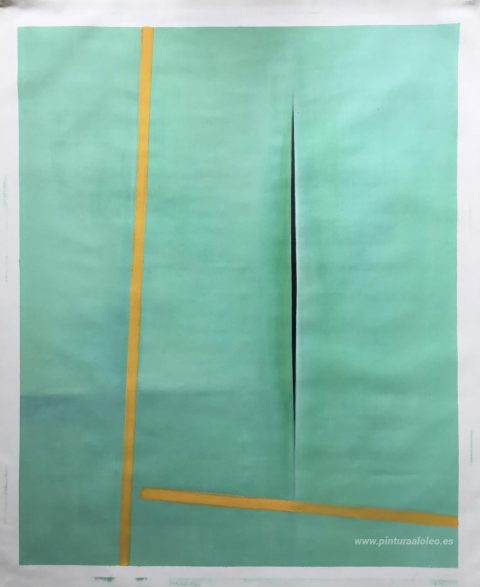 Este motivo, pintado a mano por nosotros