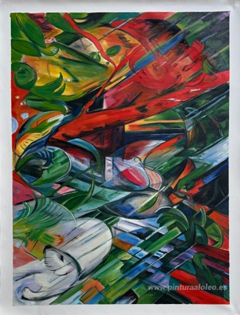 Este motivo, pintado a mano por nosotros