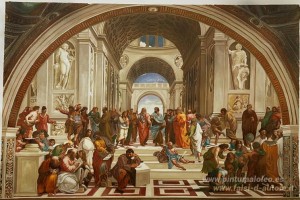 La escuela de Atenas