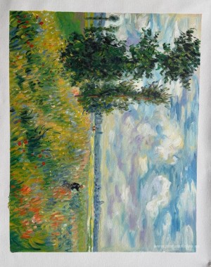 Campo de amapolas, Argenteuil