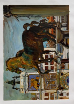 Caballos de San Marcos. Venecia