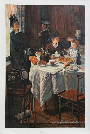 El almuerzo