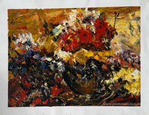 flores de otoño