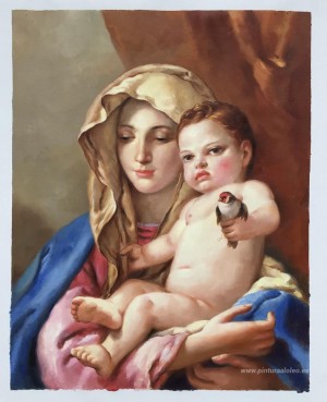 Virgen del Jilguero