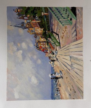 El paseo marítimo de Trouville
