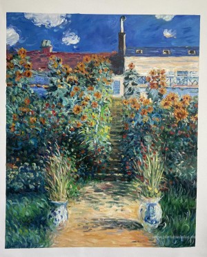 El jardín de Vetheuil