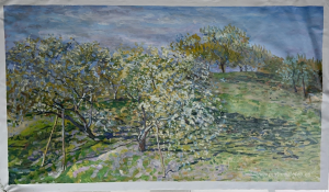 Manzanos en flor