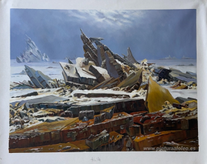 El mar de hielo