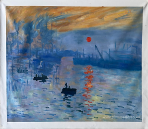 Impresión, amanecer