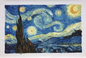 La noche estrellada