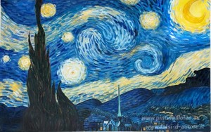 La noche estrellada