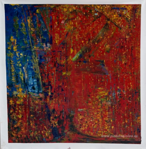 Sin título (amarillo, rojo y azul)