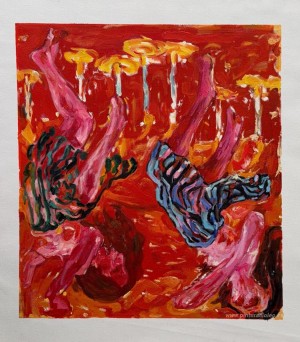 bailarines de velas