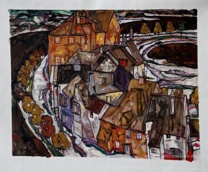 Island Town (Creciente de la ciudad de Krumau)