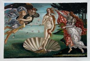 El nacimiento de Venus