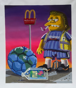 Pinturas personalizadas