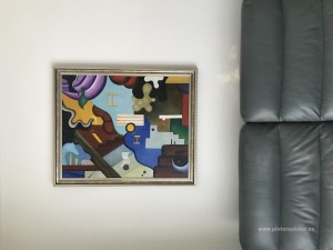 Composición futurista