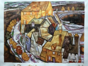 Island Town (Creciente de la ciudad de Krumau)