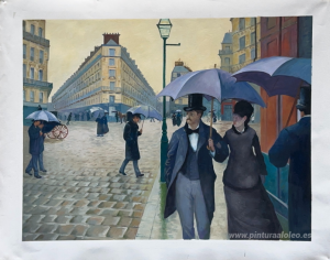 París, un día lluvioso