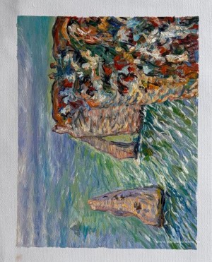 La Aguja de la Roca y la Porte d'Aval