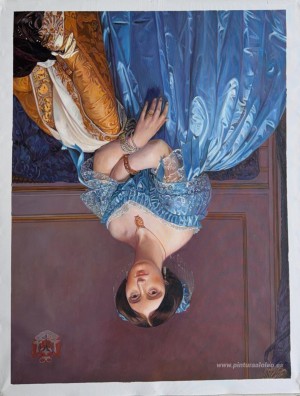 Retrato de la princesa de Broglie