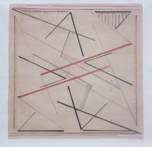 Astrazione di una linea n. 2, diseño