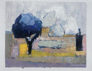 Paisaje de Provenza