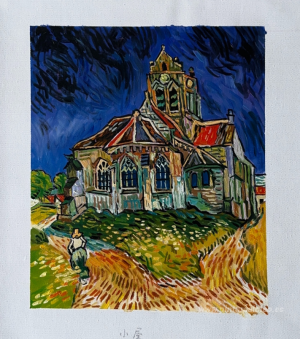 La iglesia de Auvers