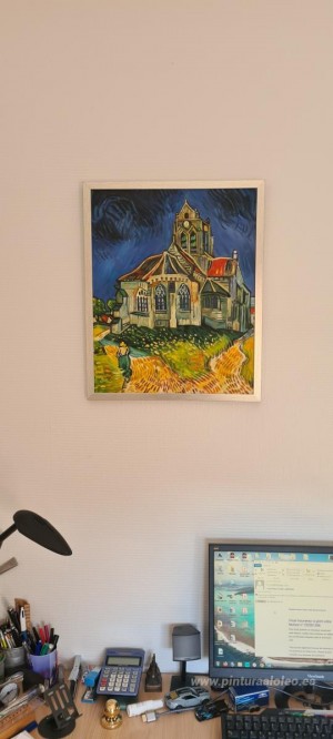 La iglesia de Auvers
