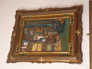 Interior de un estudio