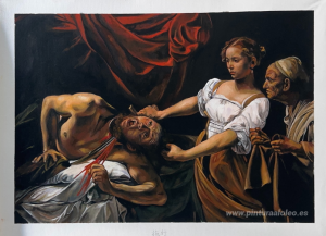 Judit decapitando a Holofernes