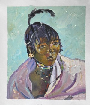 Retrato de un joven Mpondo