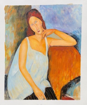 Retrato de Juana Hébuterne