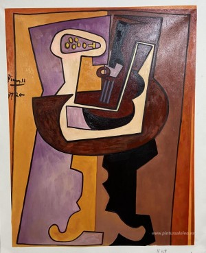 hombre con mandolina