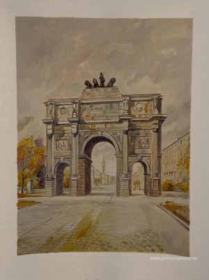Arco del Triunfo en Munich