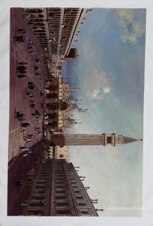 Piazza San Marco con la Basílica