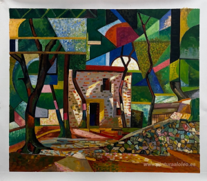 Paisaje en Céret