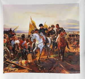 Napoleón en la batalla de Friedland