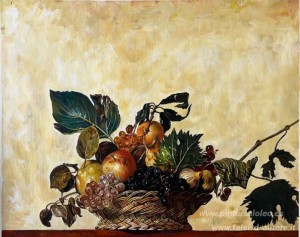 Cesta de frutas