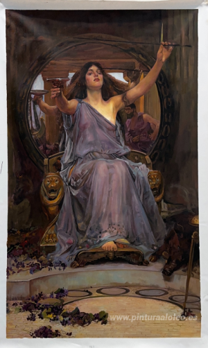 Circe ofrece la copa a Ulises