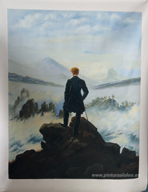 El vagabundo sobre el mar de niebla