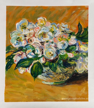rosas de navidad