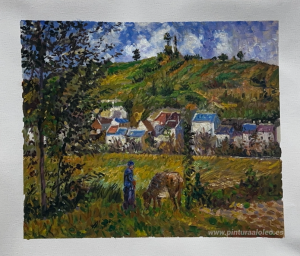 Paisaje de Chaponval