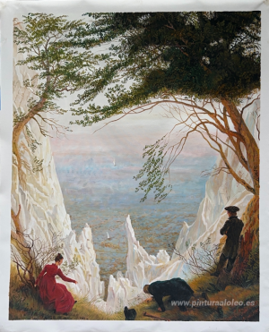 Acantilados de tiza en Rügen