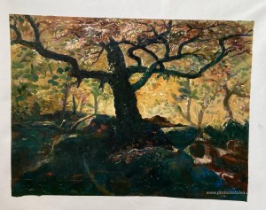 Árbol en los Catskills