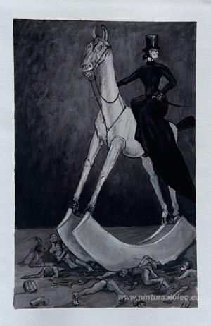 La dama del caballo